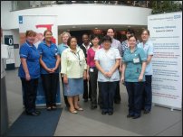 Whittington reached Infection Control Milestone